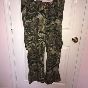 Camouflage Pants